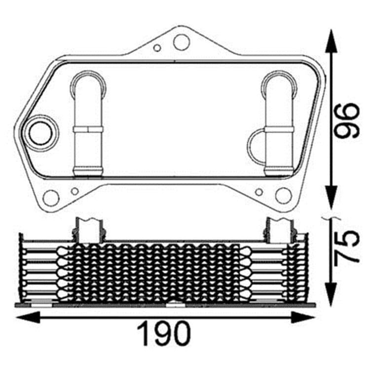 Mahle ?lk?hler f?r Automatikgetriebe Audi Seat Skoda VW von MAHLE