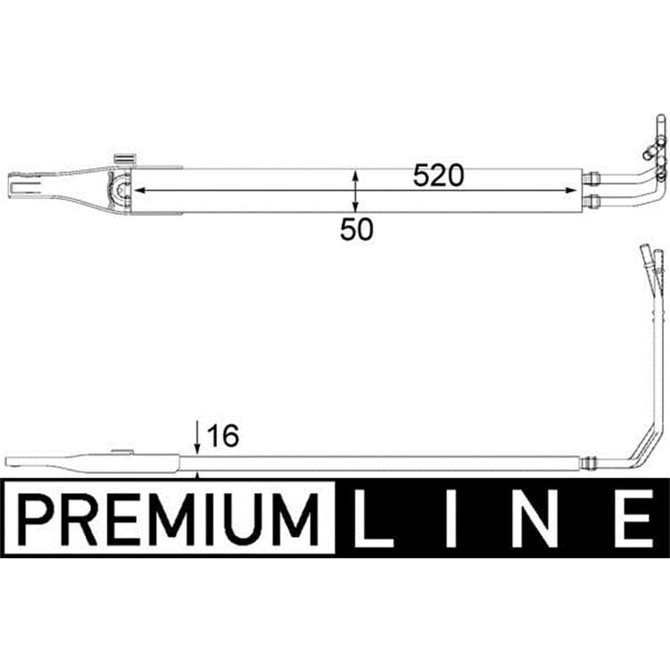 Mahle ?lk?hler f?r Lenkung Mercedes Viano Vito von MAHLE