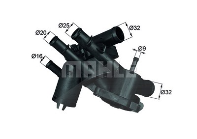 Mahle Thermostat, Kühlmittel [Hersteller-Nr. TM4109] für VW von MAHLE