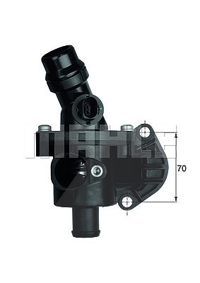 Mahle Thermostat, Kühlmittel [Hersteller-Nr. TM6109] für VW von MAHLE