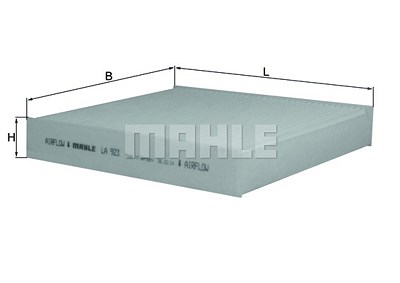 Mahle Filter, Innenraumluft [Hersteller-Nr. LA923] für Alpine, Dacia, Lada, Nissan, Renault von MAHLE