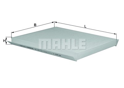 Mahle Filter, Innenraumluft [Hersteller-Nr. LA142] für Fiat, Lancia von MAHLE