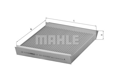 Mahle Filter, Innenraumluft [Hersteller-Nr. LA403] für Hyundai, Kia von MAHLE