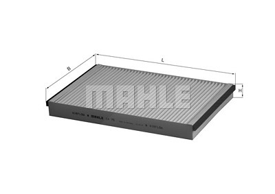 Mahle Filter, Innenraumluft [Hersteller-Nr. LA75] für Opel von MAHLE