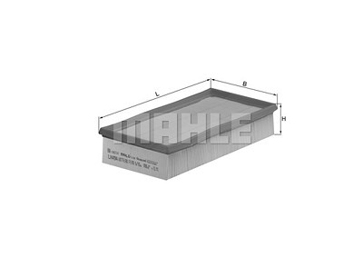 Mahle Luftfilter [Hersteller-Nr. LX494] für BMW, Alpina von MAHLE