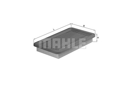 Mahle Luftfilter [Hersteller-Nr. LX542] für Mazda, Ford Usa von MAHLE