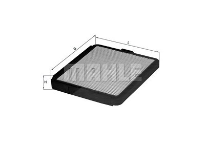 Mahle Luftfilter [Hersteller-Nr. LX75] von MAHLE