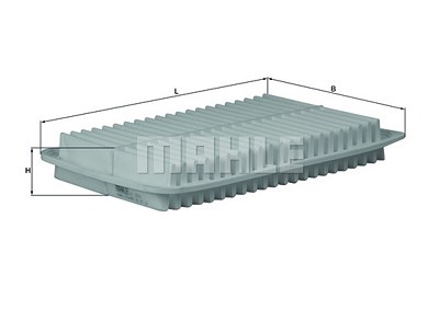 Mahle Luftfilter [Hersteller-Nr. LX1612] für Toyota, Lexus von MAHLE