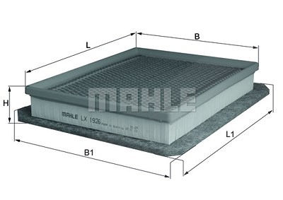 Mahle Luftfilter [Hersteller-Nr. LX1926] für Opel von MAHLE