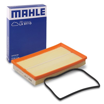 Mahle Luftfilter [Hersteller-Nr. LX977D] für Seat, Skoda, VW von MAHLE