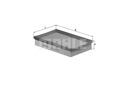 Mahle Luftfilter [Hersteller-Nr. LX1575] für Suzuki von MAHLE