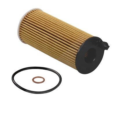 Mahle Ölfilter [Hersteller-Nr. OX404D] für Alpina, BMW, Mini, Toyota von MAHLE