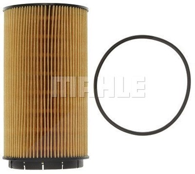 Mahle Ölfilter [Hersteller-Nr. OX557D] für Audi, Bentley, VW von MAHLE