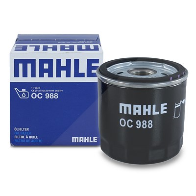 Mahle Ölfilter [Hersteller-Nr. OC988] für Mini, Toyota, VW, Ford, Rover, Lexus, Mazda von MAHLE