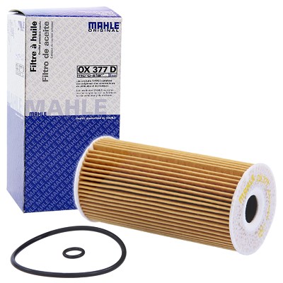 Mahle Ölfilter [Hersteller-Nr. OX377D] für Hyundai, Kia von MAHLE