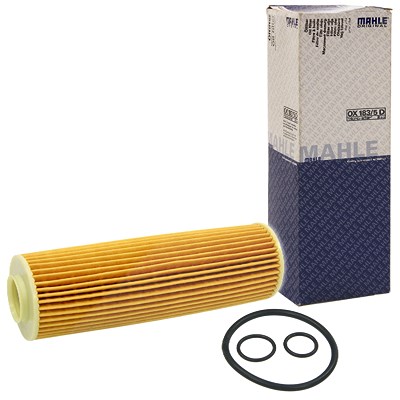 Mahle Ölfilter [Hersteller-Nr. OX183/5D] für Mercedes-Benz von MAHLE