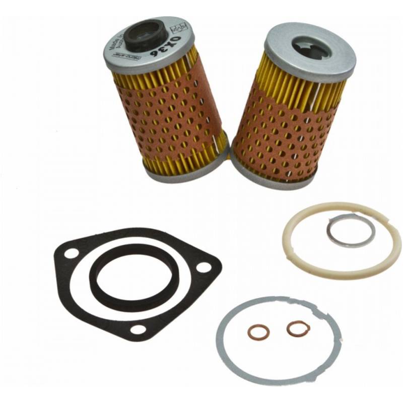 Mahle ox 36d Ölfilter m dichtung mahle von MAHLE