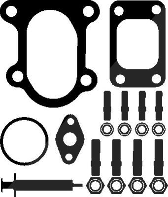 Mahle Montagesatz, Lader [Hersteller-Nr. 001TA14934000] für Mercedes-Benz von MAHLE