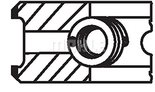 MAHLEORIG 030 77 N2 Motorblöcke von MAHLE