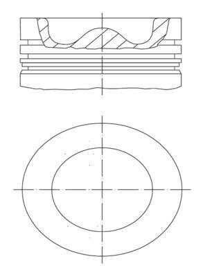 MAHLEORIG 061 PI 00111 000 Motorblöcke von MAHLE