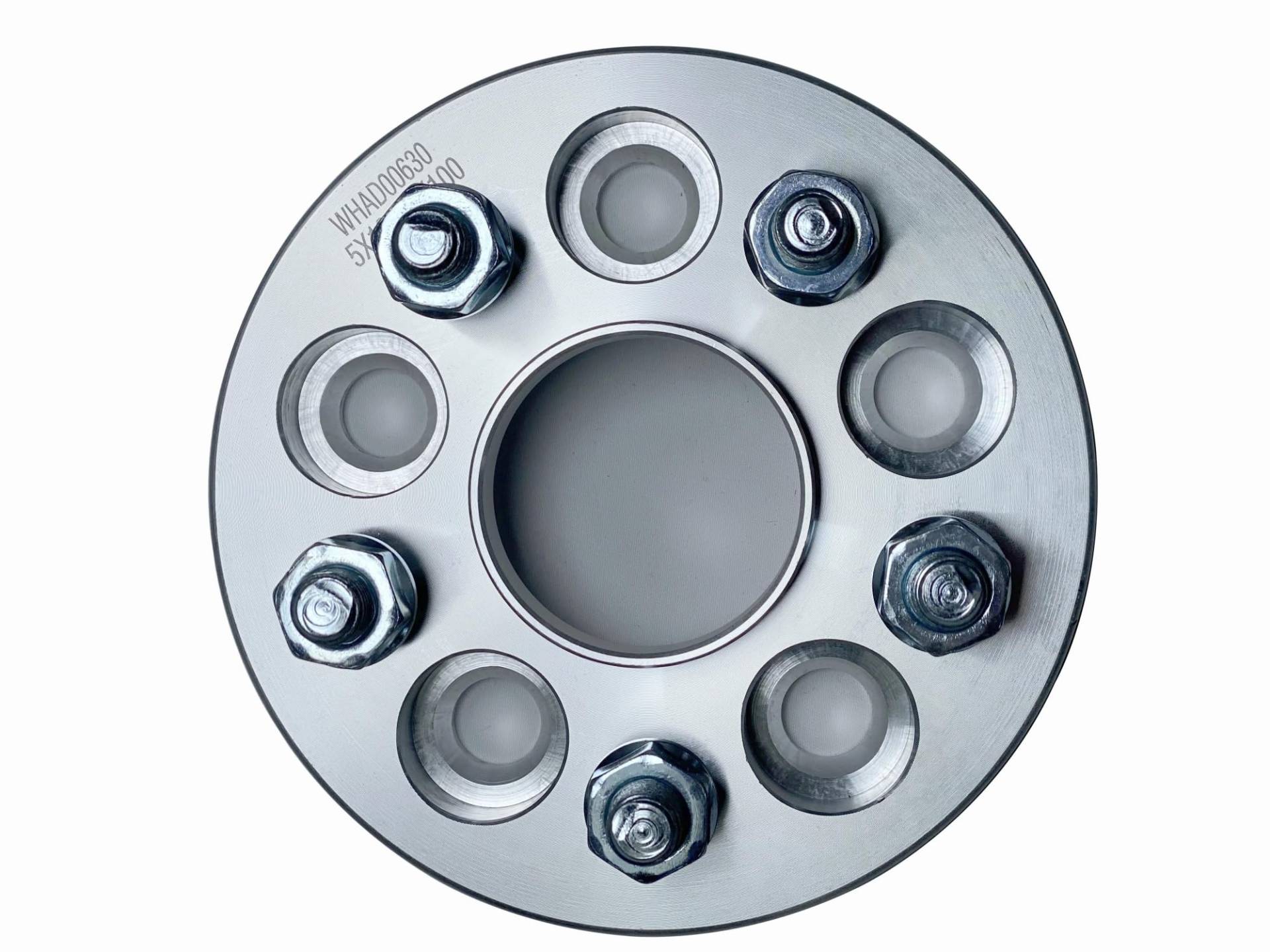 Spurverbreiterung Aluminium 2 Stück 25 Mm PCD 5 X 114,3 Bis 5 X 120 Radadapter, Abstandshalter, Nabenzentrierung, 67,1–72,56 Mm Radbolzen M12 X 1,5 Lochkreisadapter von MAIDONG