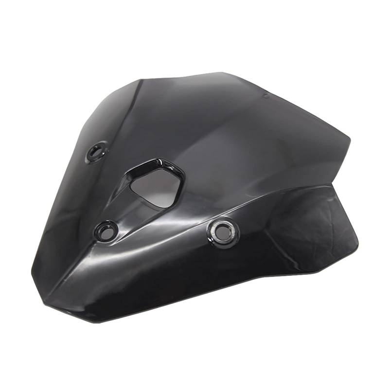 Windschutzscheibe Für BMW Für F900R Für F 900R Für F900 R Windschild Deflektor Motorrad Windschutzscheibe Windschutzscheibe Baffle Windabweiser Motorrad Frontscheibe (Farbe : High Black) von MAILECI