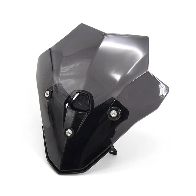 Windschutzscheibe Für BMW Für F900R Für F 900R Für F900 R Windschild Deflektor Motorrad Windschutzscheibe Windschutzscheibe Baffle Windabweiser Motorrad Frontscheibe (Farbe : High Black set) von MAILECI