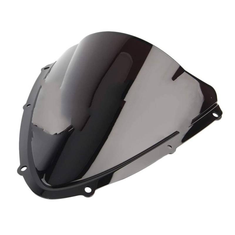 Windschutzscheibe Für Suzuki Für GSXR 600 750 600R 750R K8 2008 2009 2010 Für GSXR600 Für GSXR750 Für GSX-R Weiß Motorradscheibe Windschutzscheibe Windschutzscheibe Motorrad Frontscheibe von MAILECI