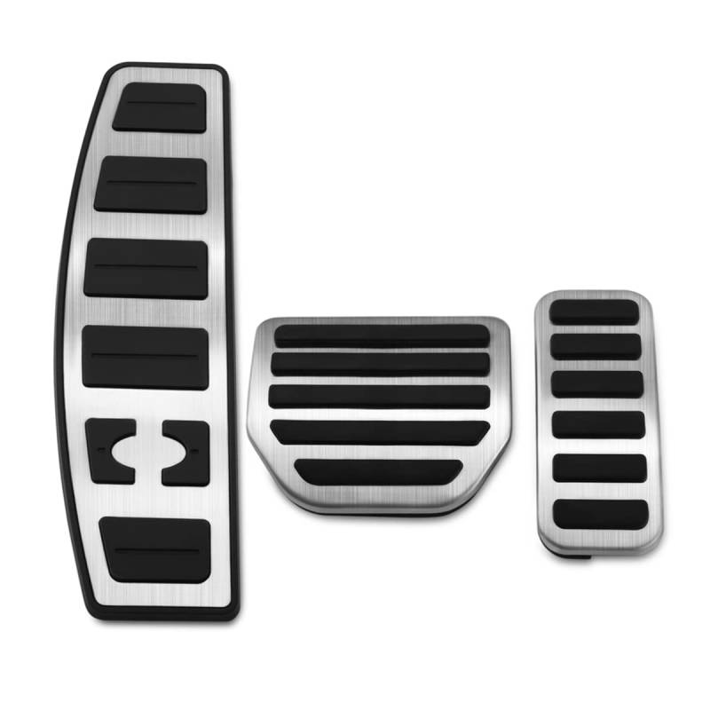 Auto Gaspedal Abdeckung Kompatibel mit Range Rover Sport L320 2010-2013, LR4 Discovery 4 L319 Gasbremse Fußstütze Pedalkappe Innenzubehör Edelstahl von MAIMOCCY