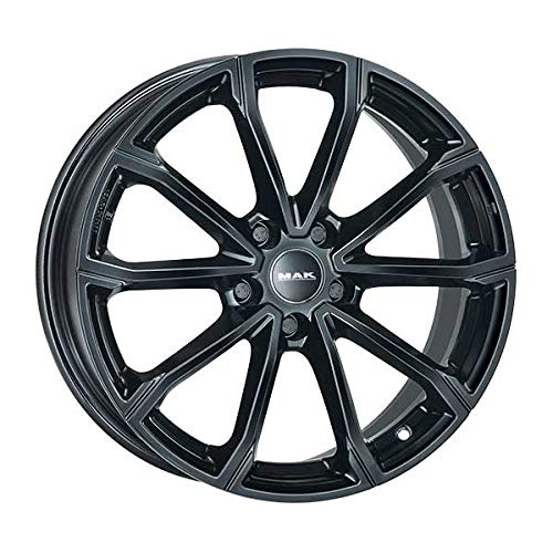 ALUFELGE MAK DaVinci 7x17 5x114.3 ET 50 GLOSS BLACK von MAK