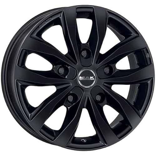 ALUFELGE MAK LOAD 5 6.5x16 5x130 ET 50 GLOSS BLACK von MAK