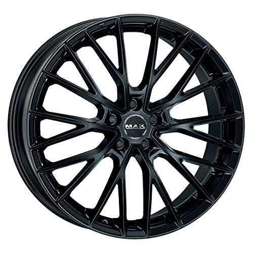 ALUMINIUM ROLLEN MAK SPECIALE 9x21 5x110 ET 29 GLOSS BLACK von MAK