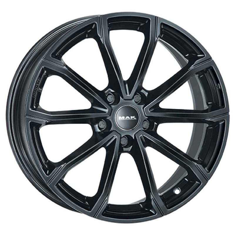 MAK DAVINCI gloss black 7.0Jx18 5x100 ET51 von MAK