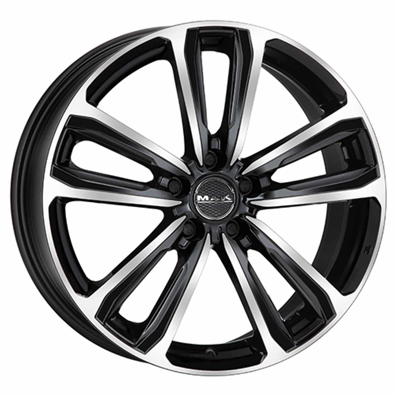 MAK MAGMA black mirror 6.0Jx15 4x108 ET25 von MAK