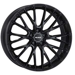 MAK SPECIALE-D LEICHTMETALLRADER GLOSS BLACK 10x21 5X112 von MAK