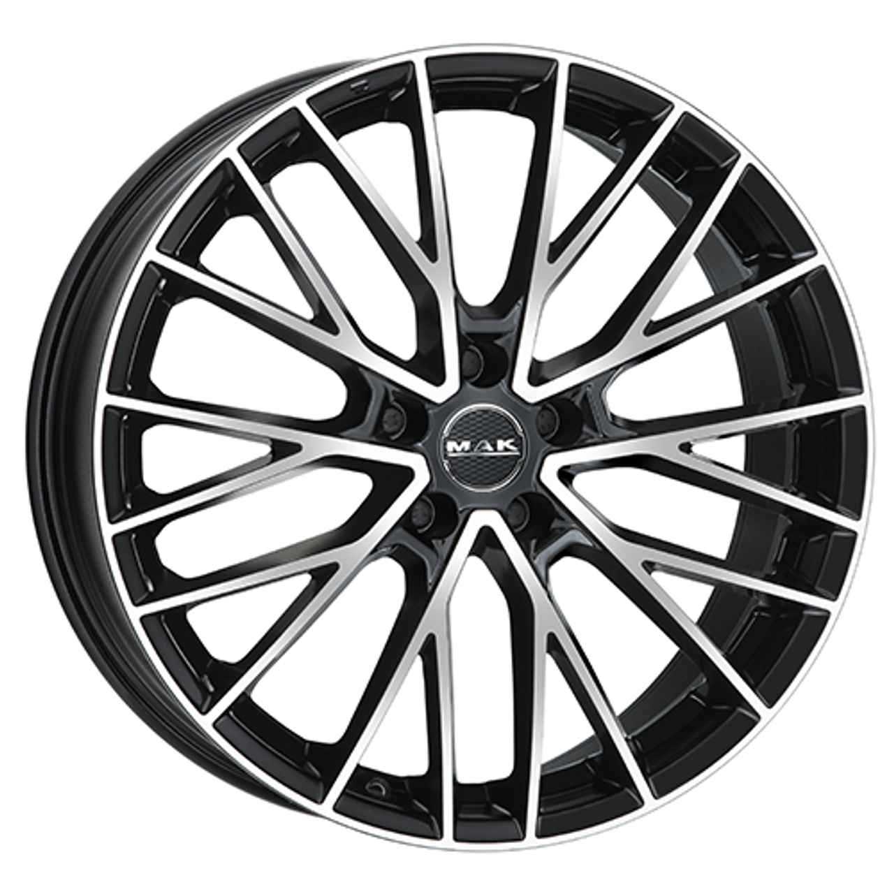 MAK SPECIALE black mirror 9.0Jx22 5x108 ET38.5 von MAK