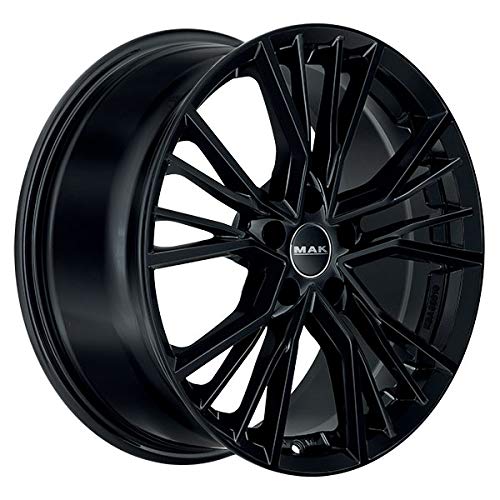 MAK UNION LEICHTMETALLRADER GLOSS BLACK 8.5x21 5X112 ET 33 von MAK