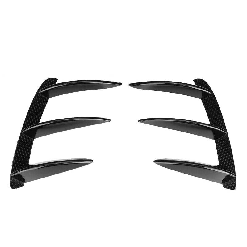 MAKIVI Auto Heck StoßStange Lippe Spoiler Canards für W176 A200 A250 A45 von MAKIVI