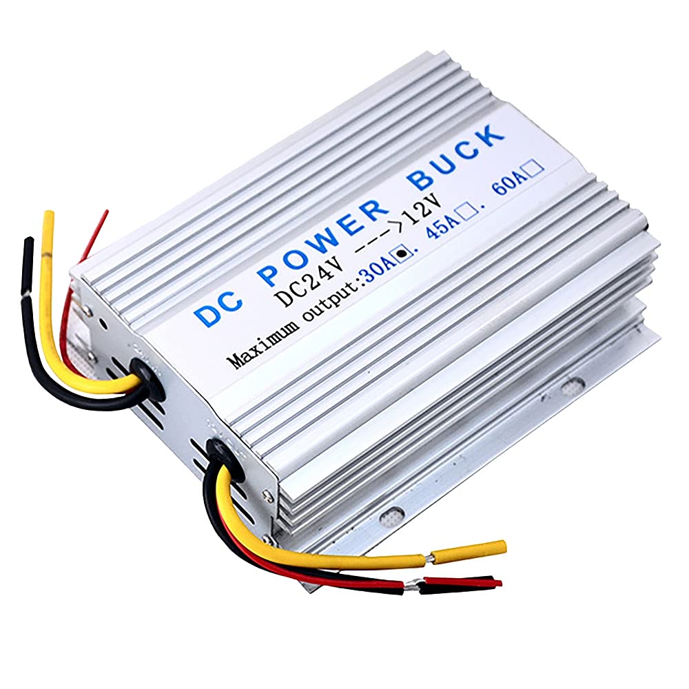 MAKIVI DC-DC AbwäRts Spannung Konverter Power Netzteil Buck Regler 24V Bis 12V 30A Volt Reduzier Transformator für Auto Radio von MAKIVI