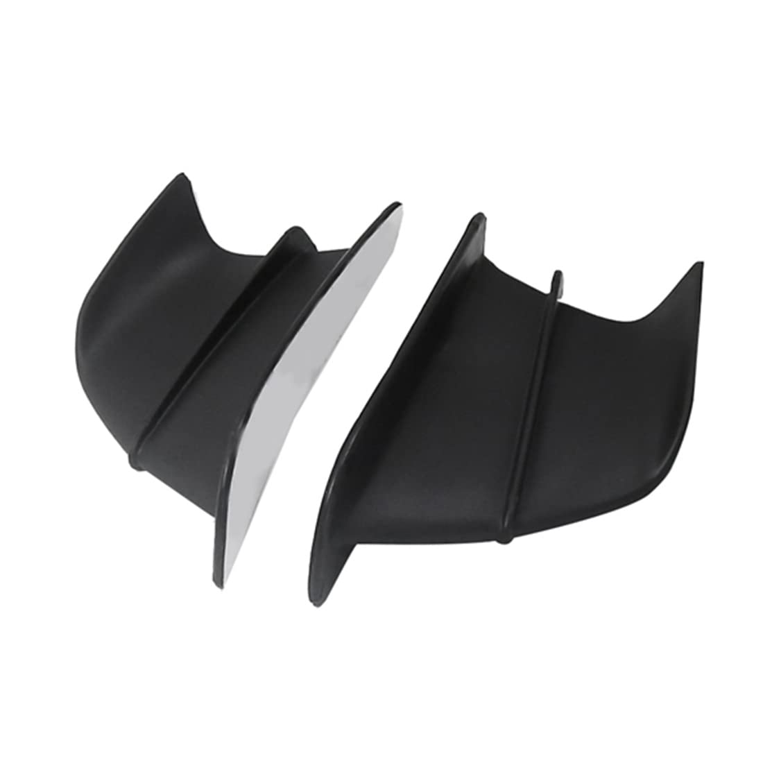 MAKIVI Motorrad Verkleidung Side Winglet Aerodynamischer Wing Deflector Spoiler für GSX-R1000 GSX-R750 GSX-R600 von MAKIVI