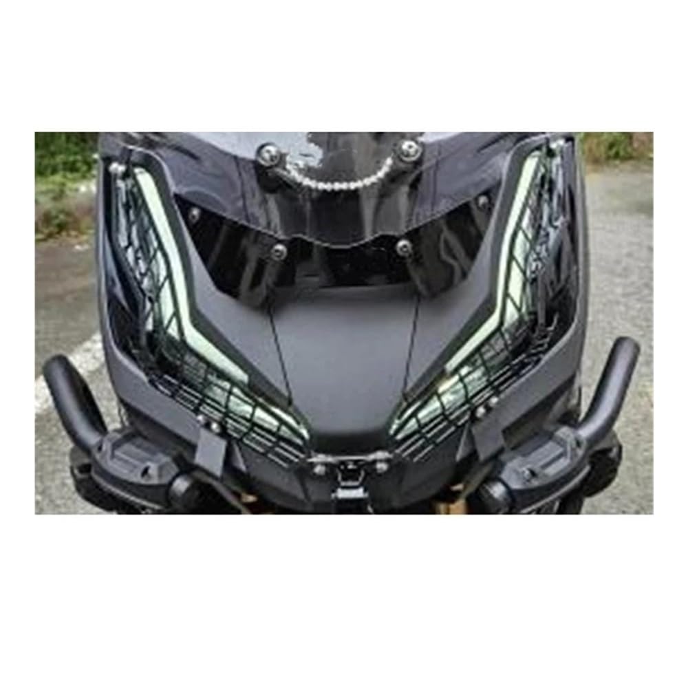 MALIYAE Scheinwerfer Protektor Für ADV350 Für ADV 350 Für ADV-350 2022 2023 2024 Motorrad Teile Front Scheinwerfer Grille Lampe Schutz Abdeckung Net Schutz MALIYAE Scheinwerfer Protektor Für ADV350 Für ADV 350 Für ADV-350 2022 2023 2024 Motorrad Teile Front Scheinwerfer Grille Lampe Schutz Abdeckung Net Schutz von MALIYAE