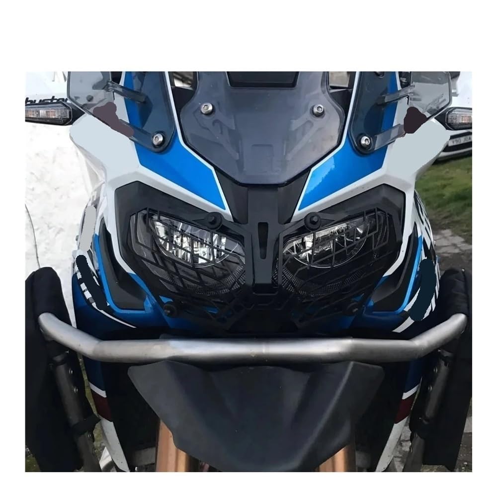 MALIYAE Scheinwerfer Protektor Für Africa Twin Für CRF1000L Für CRF1000 Für Adventure Für Sport 2017-2024 Motorrad Scheinwerfer Grille Schutz Schutz Abdeckung MALIYAE Scheinwerfer Protektor Für Africa Twin Für CRF1000L Für CRF1000 Für Adventure Für Sport 2017-2024 Motorrad Scheinwerfer Grille Schutz Schutz Abdeckung von MALIYAE