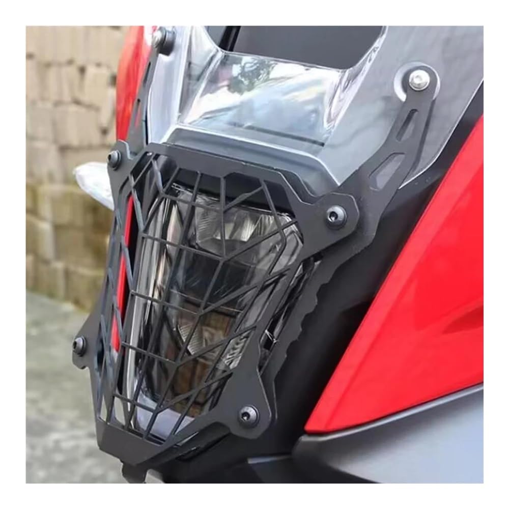 MALIYAE Scheinwerfer Protektor Für NX400 Für NX500 Für NX 400 Für NX 500 2024 2023 25 Motorrad Zubehör Scheinwerfer Grille Schutz Licht Abdeckung Schützende Schutz von MALIYAE