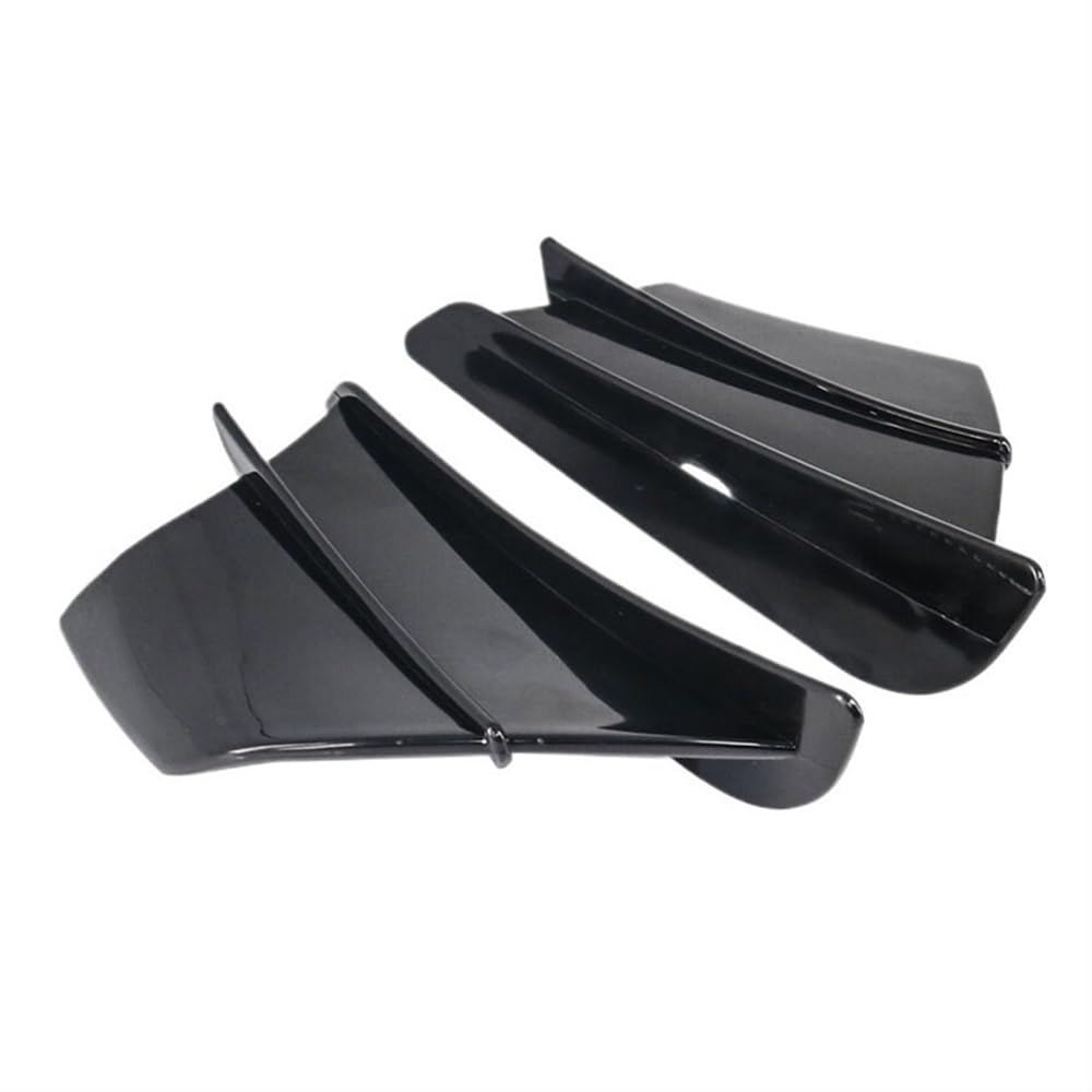 Motorrad Winglet Spoiler Für K&awasaki Für Ninja 650 400 300 250 H2R ZX-14R ZX-10R ZX-6R Z H2 1000SX 1000 Sx Motorrad Winglet Aerodynamische Flügel Kit Spoiler von MALIYAE