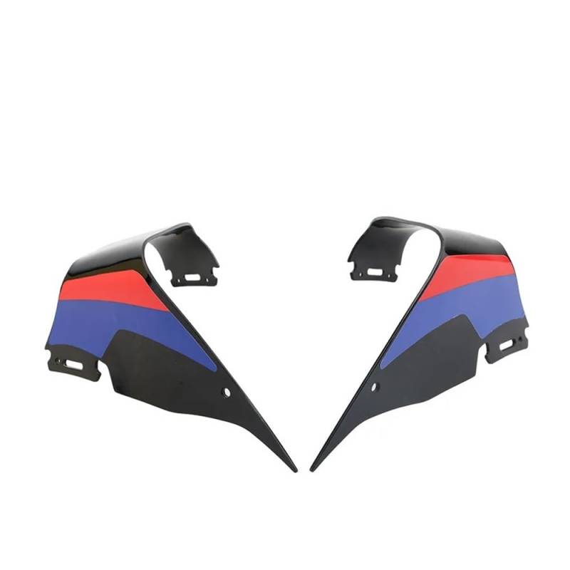 Motorrad Winglet Spoiler Für S1000RR K67 M1000RR 2023 2022 2021 Motorrad Dekorative Winglet Air Deflektor Verkleidung Flügel Lassen Front Spoiler von MALIYAE