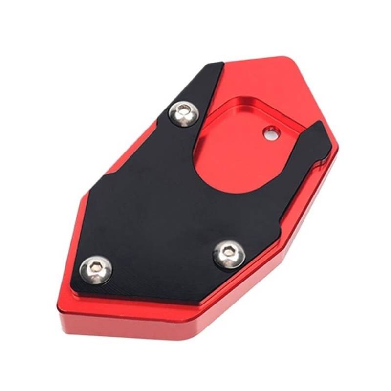 Seitenständer Platte Pad Für CB400X Für CB 400X Für CB400 X 2019-2023 2021 Motorrad Kickstand Fuß Seite Stehen Verlängerung Pad Unterstützung Platte(Color13) von MALIYAE