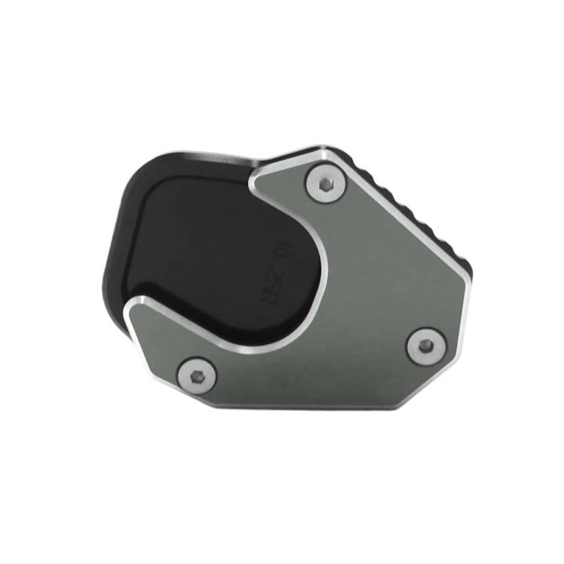 Seitenständer Platte Pad Für CRF 250 Für RALLY Für CRF250L Für CRF250 2017-2023 Motorrad Kickstand Fuß Seitenständer Verlängerung Pad Stützplatte Vergrößern Ständer(Color-Ti) von MALIYAE