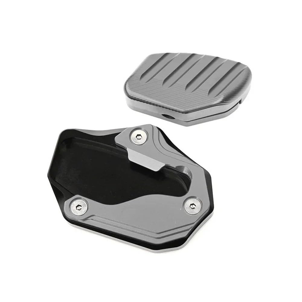 Seitenständer Platte Pad Für FORZA350 Für NSS350 Für FORZA 350 350 2023 Motorrad Zubehör Seite Stehen Vergrößern Platte Ständer Verlängerung(C Titanium) von MALIYAE