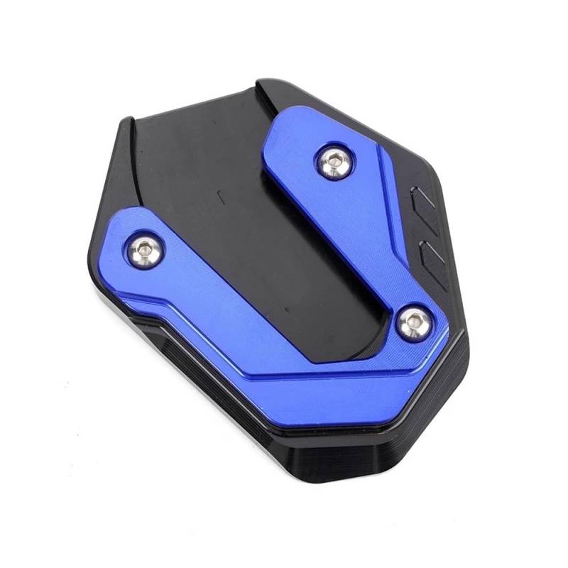 Seitenständer Platte Pad Für Für Tracer 7 9 Für 7GT Für 9GT Für TRACER 700 Für 700GT 900 Für 900GT Motorrad Ständer Fuß Seite Stehen Verlängerung Platte(Blue) von MALIYAE