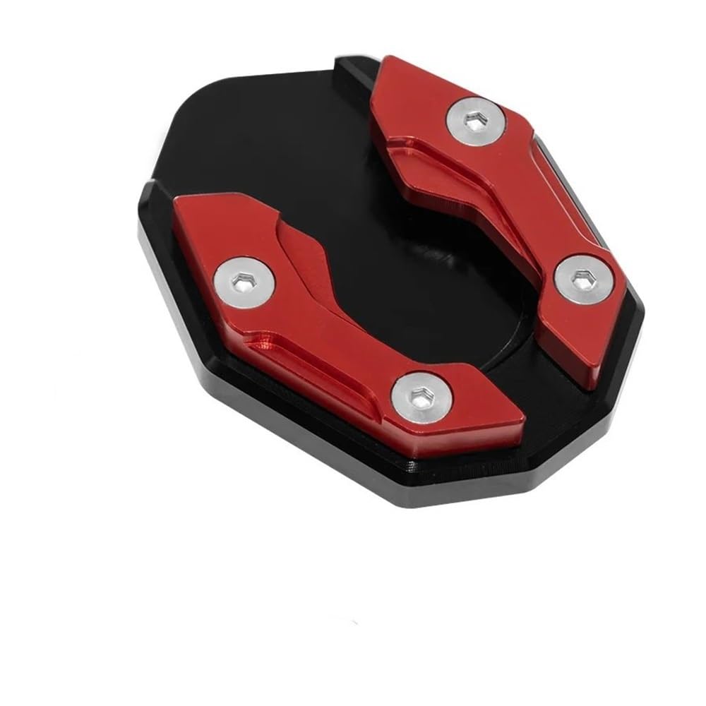 Seitenständer Platte Pad Für Für XMAX 300 400 125 250 Für XMAX300 Für X-MAX125 Motorrad Kickstand Fuß Seitenständer Verlängerung Fußpolster Stützplatte(Color-3) von MALIYAE